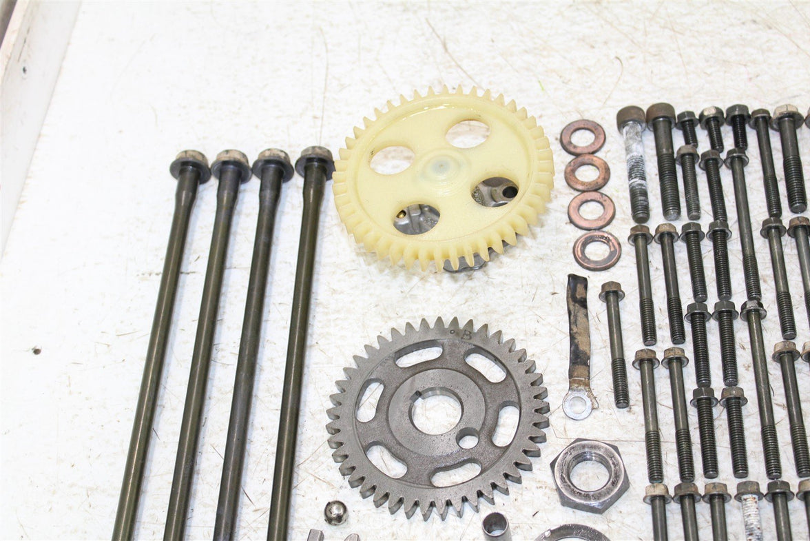 2004 Yamaha Bruin 350 4x4 Transmission Gears Shift Shaft Forks Drum 50117