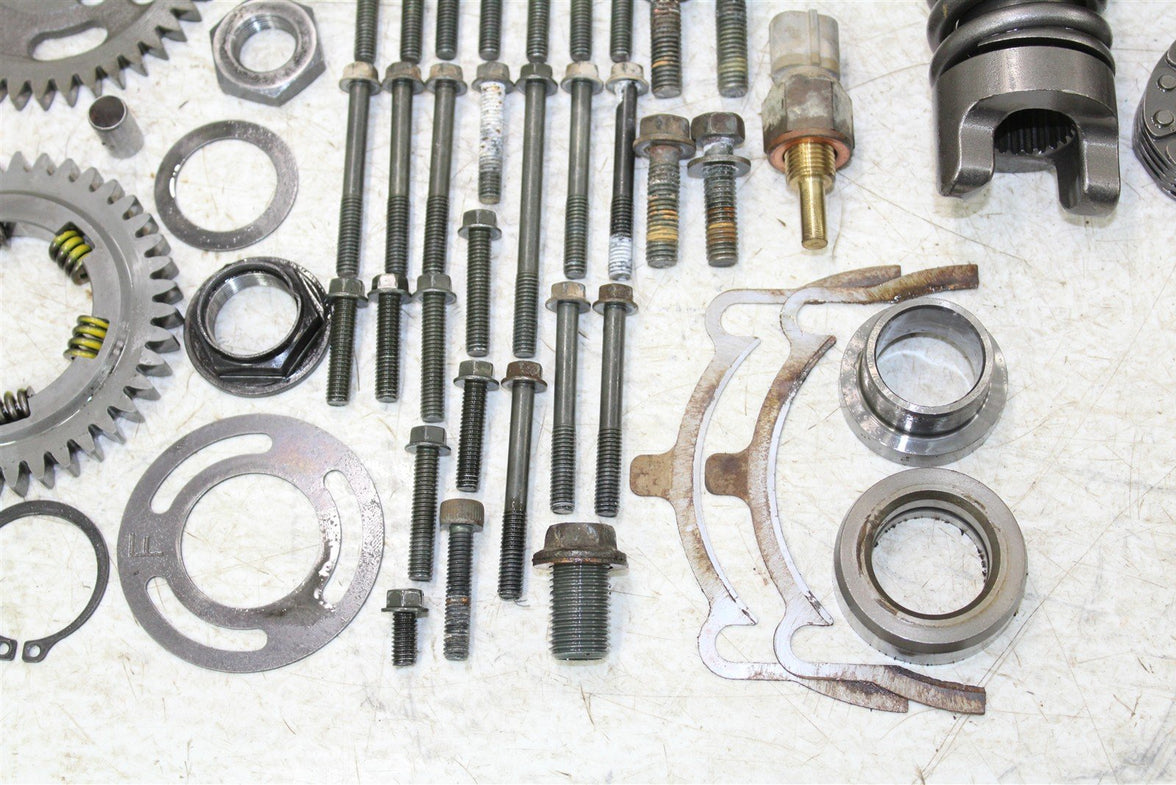 2004 Yamaha Bruin 350 4x4 Transmission Gears Shift Shaft Forks Drum 50117
