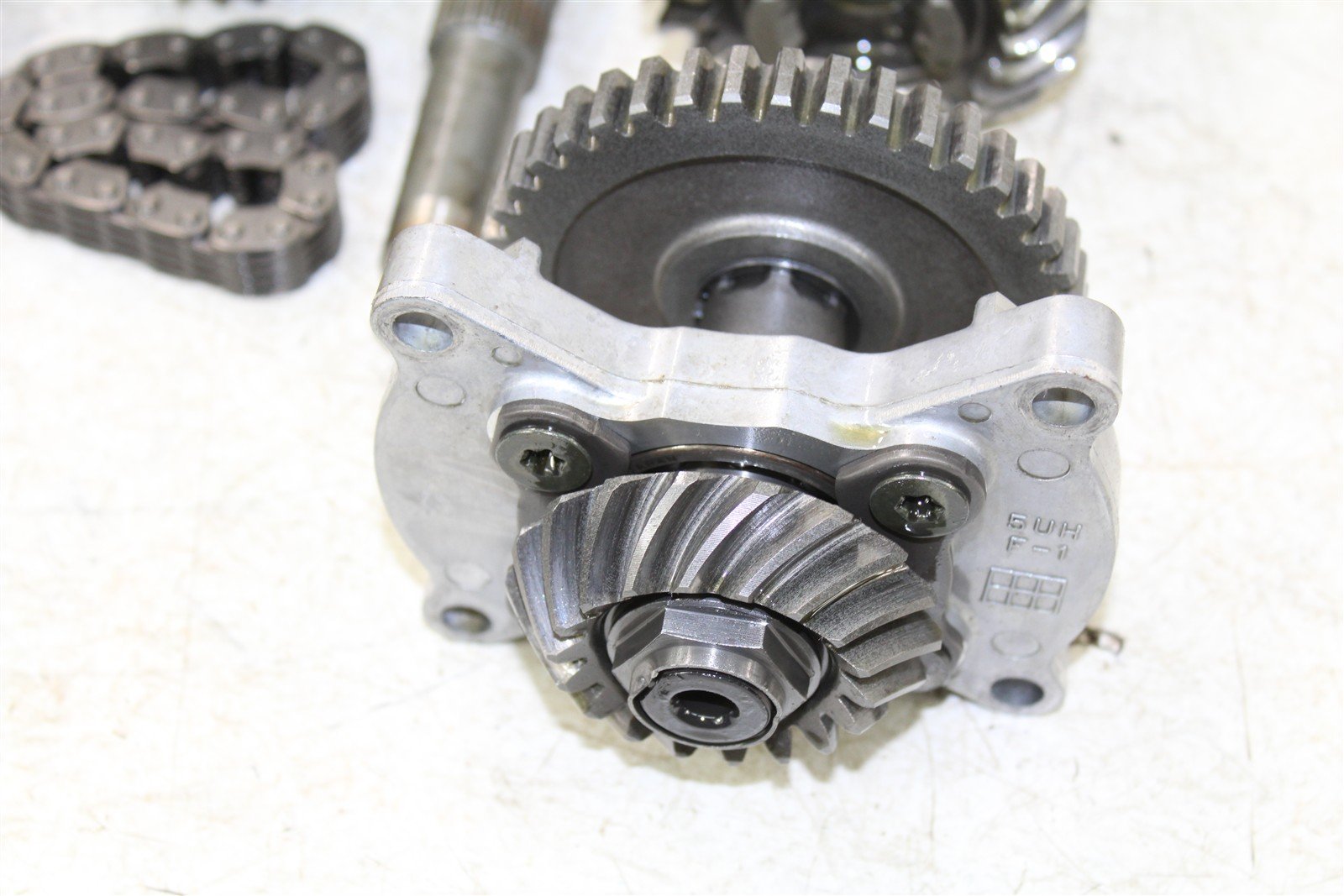 2004 Yamaha Bruin 350 4x4 Transmission Gears Shift Shaft Forks Drum 50117