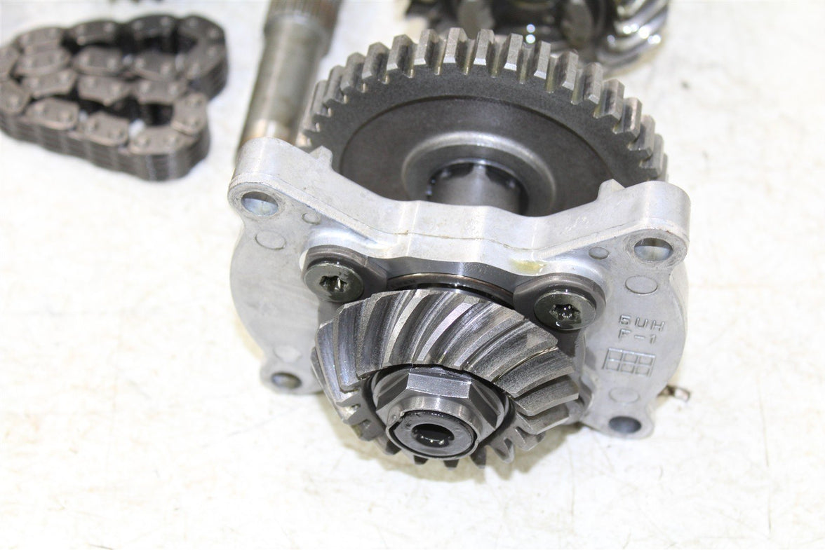 2004 Yamaha Bruin 350 4x4 Transmission Gears Shift Shaft Forks Drum 50117