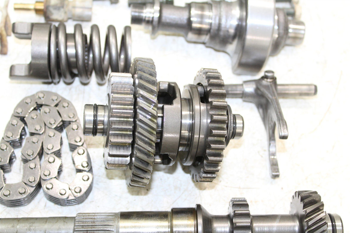 2004 Yamaha Bruin 350 4x4 Transmission Gears Shift Shaft Forks Drum 50117