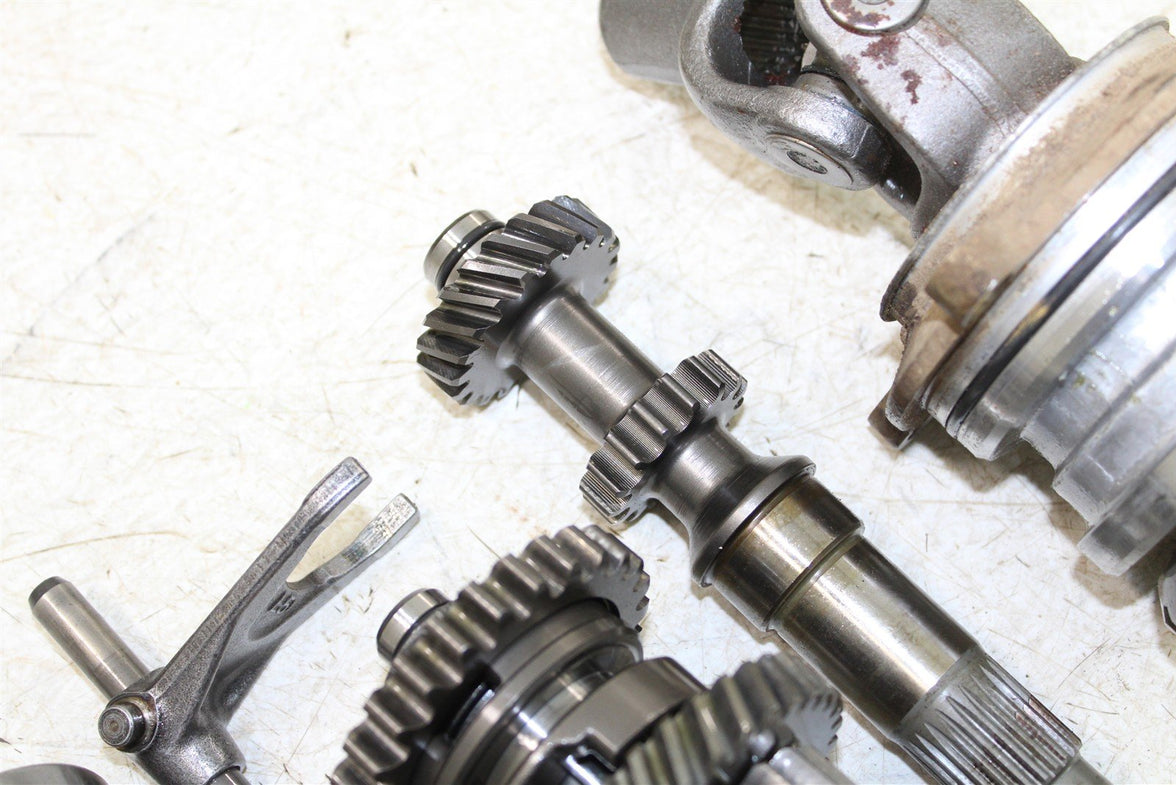 2004 Yamaha Bruin 350 4x4 Transmission Gears Shift Shaft Forks Drum 50117