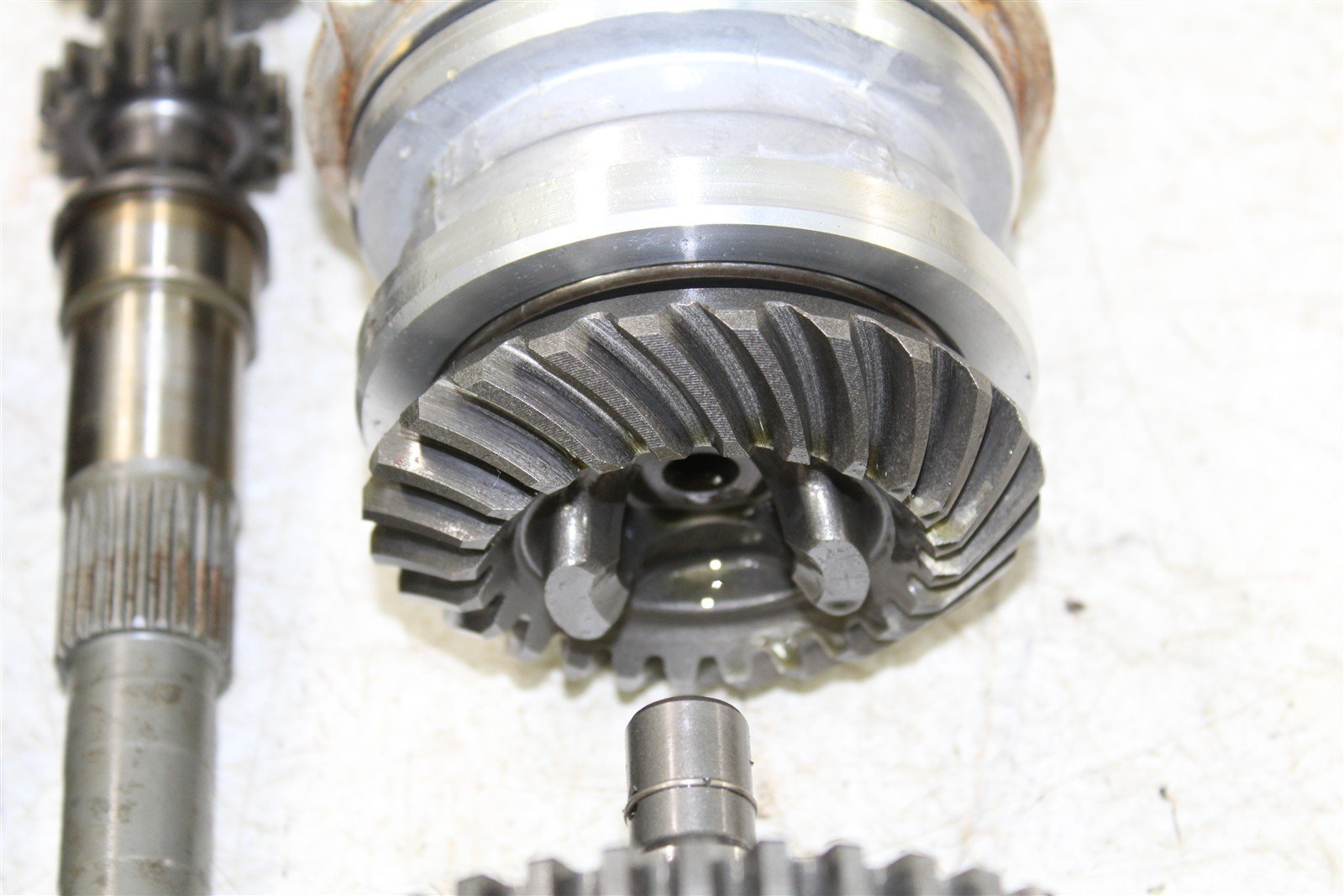 2004 Yamaha Bruin 350 4x4 Transmission Gears Shift Shaft Forks Drum 50117