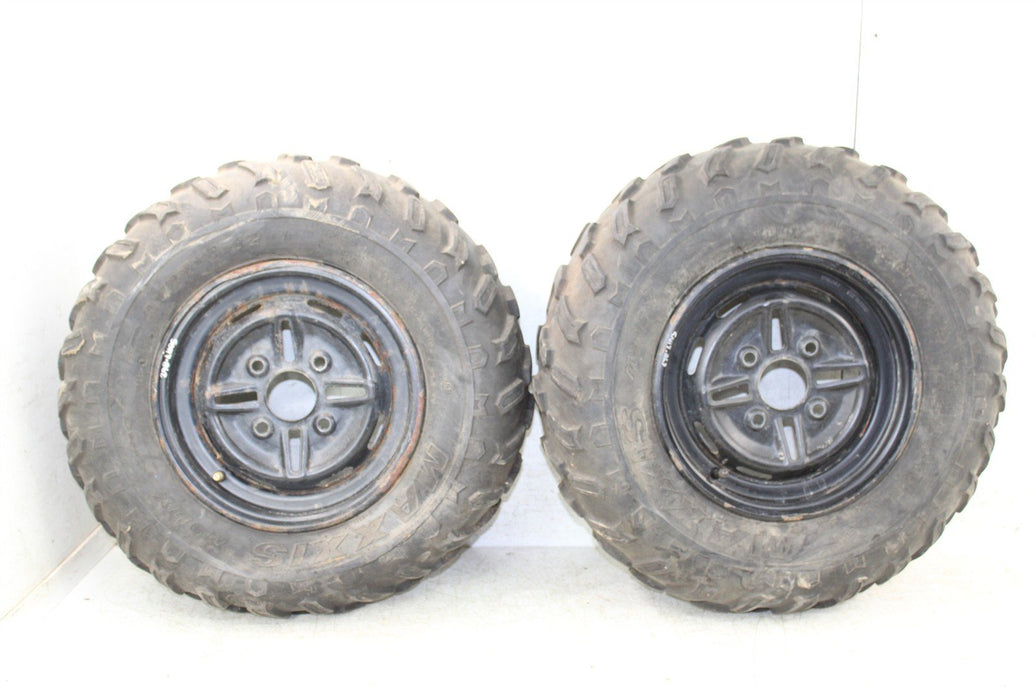 2004 Yamaha Bruin 350 4x4 Front Wheel Set Rims 50117