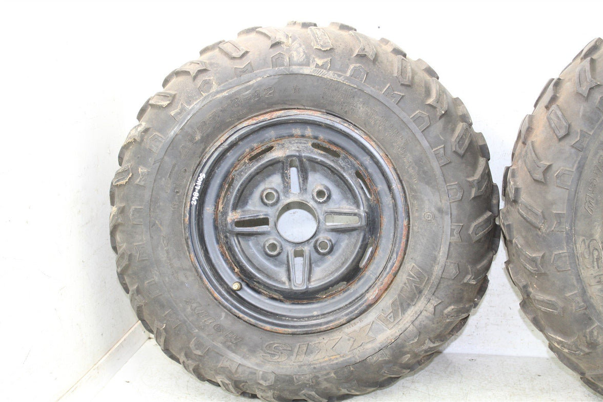 2004 Yamaha Bruin 350 4x4 Front Wheel Set Rims 50117