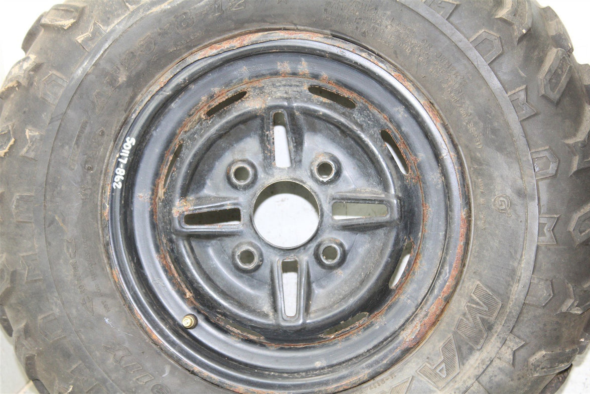 2004 Yamaha Bruin 350 4x4 Front Wheel Set Rims 50117