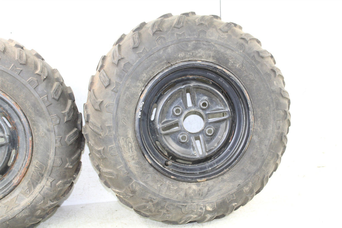 2004 Yamaha Bruin 350 4x4 Front Wheel Set Rims 50117
