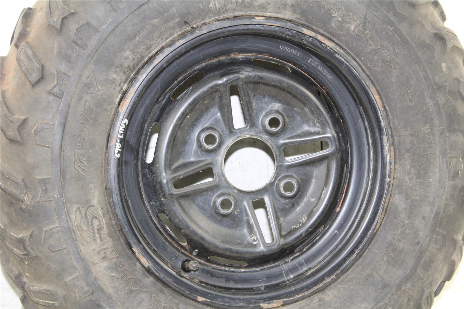 2004 Yamaha Bruin 350 4x4 Front Wheel Set Rims 50117