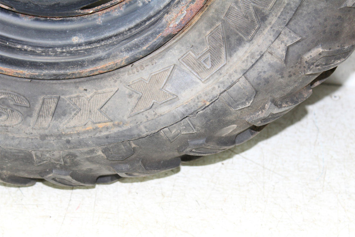2004 Yamaha Bruin 350 4x4 Front Wheel Set Rims 50117