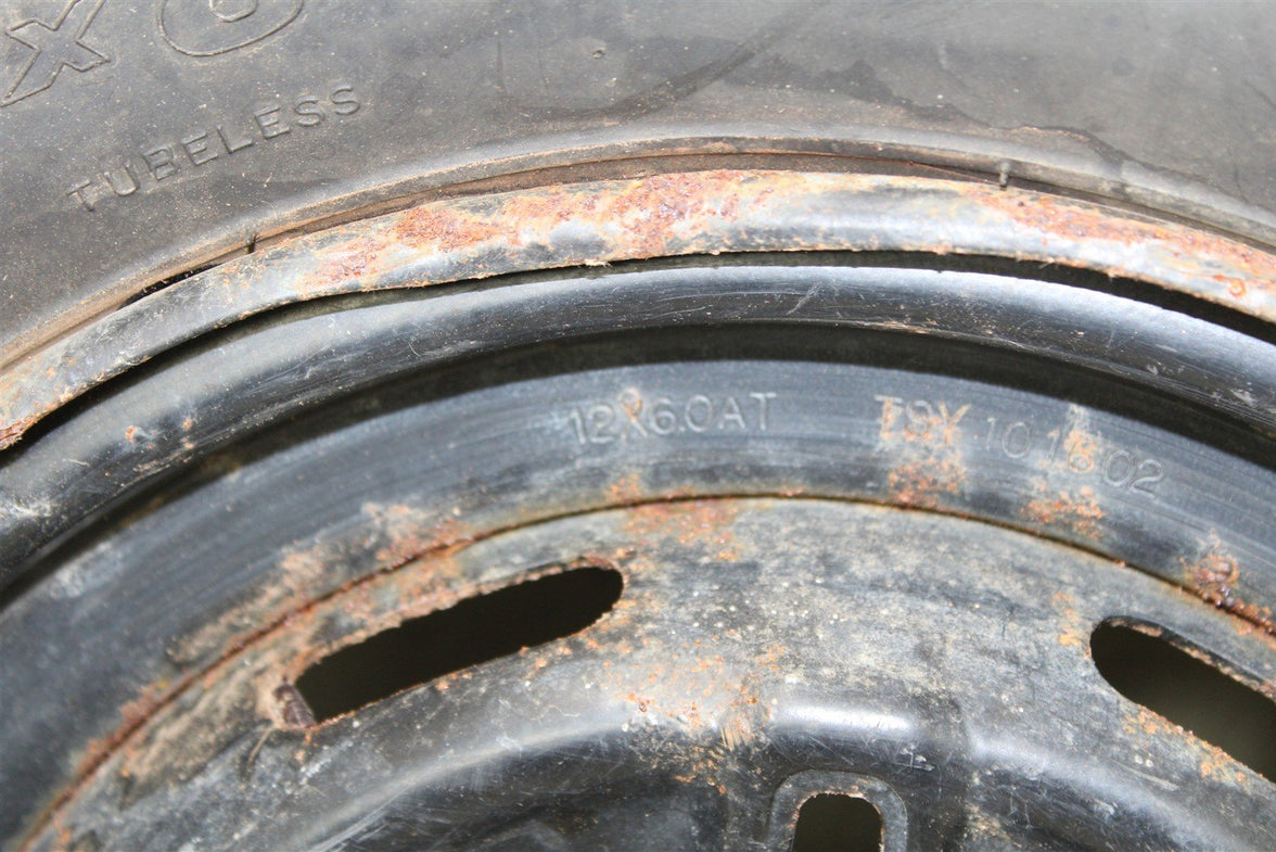 2004 Yamaha Bruin 350 4x4 Front Wheel Set Rims 50117