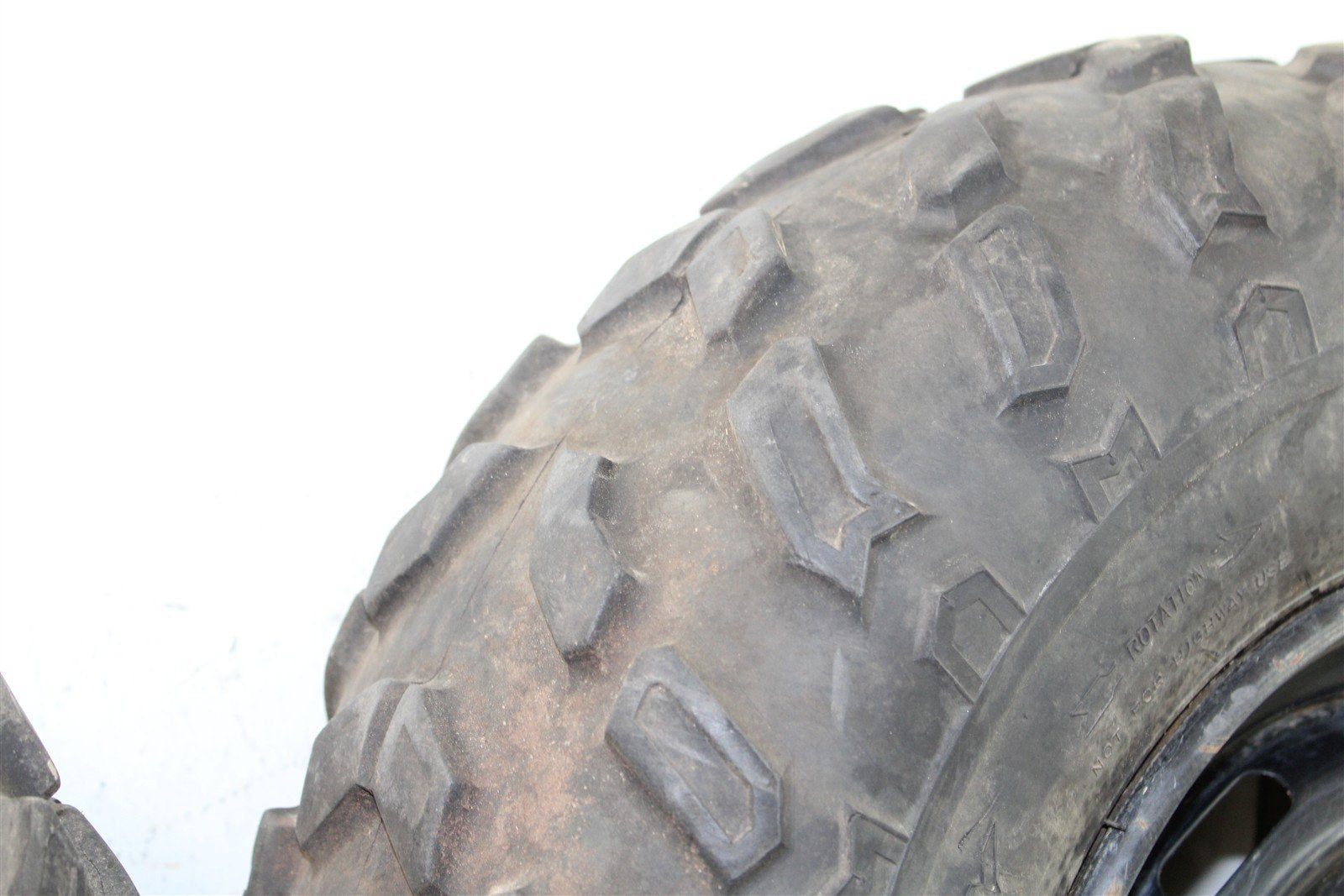 2004 Yamaha Bruin 350 4x4 Front Wheel Set Rims 50117