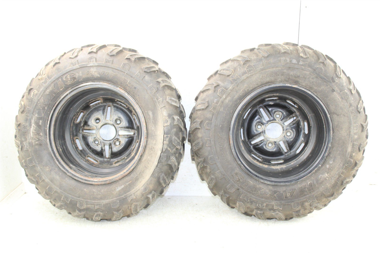 2004 Yamaha Bruin 350 4x4 Front Wheel Set Rims 50117