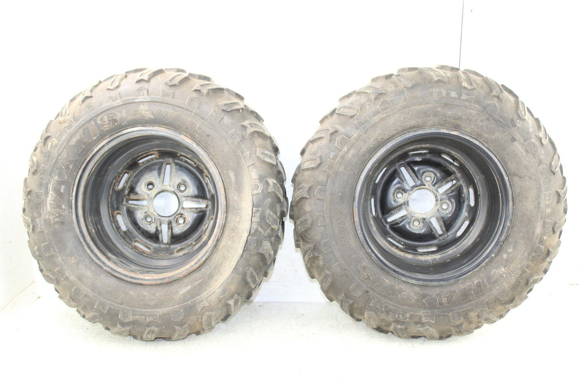2004 Yamaha Bruin 350 4x4 Front Wheel Set Rims 50117
