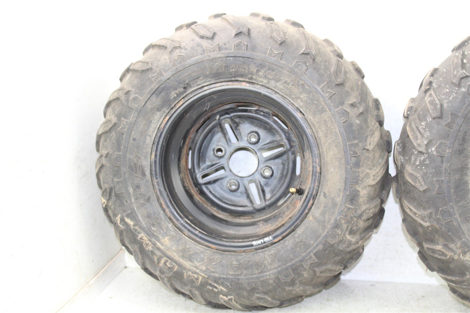 2004 Yamaha Bruin 350 4x4 Rear Wheel Set Rims 50117