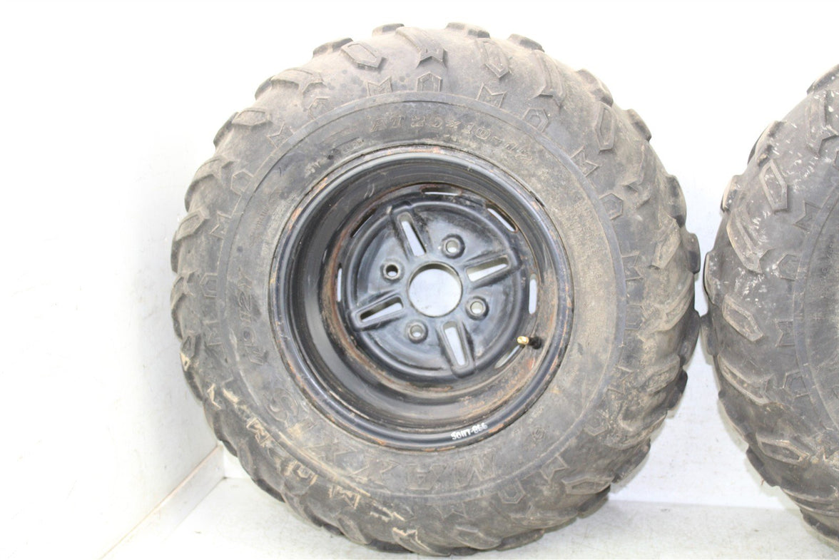 2004 Yamaha Bruin 350 4x4 Rear Wheel Set Rims 50117