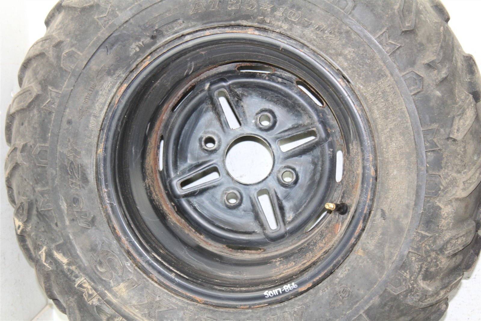 2004 Yamaha Bruin 350 4x4 Rear Wheel Set Rims 50117