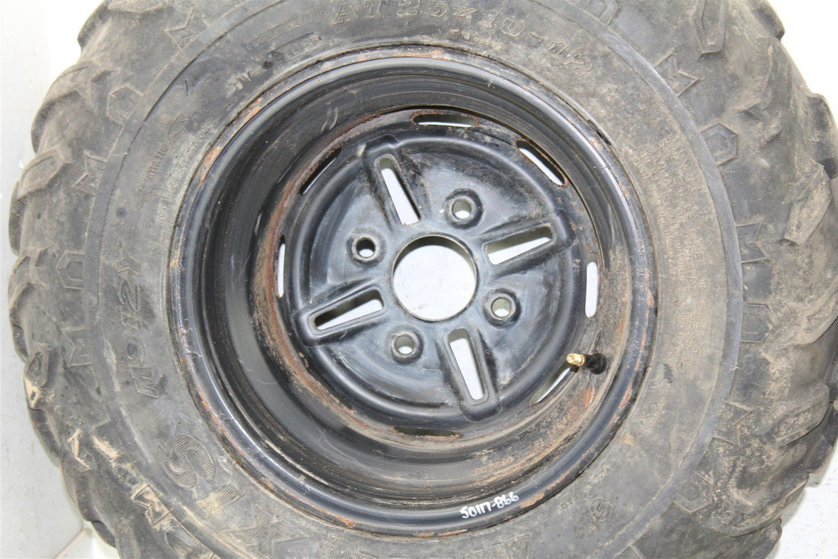 2004 Yamaha Bruin 350 4x4 Rear Wheel Set Rims 50117