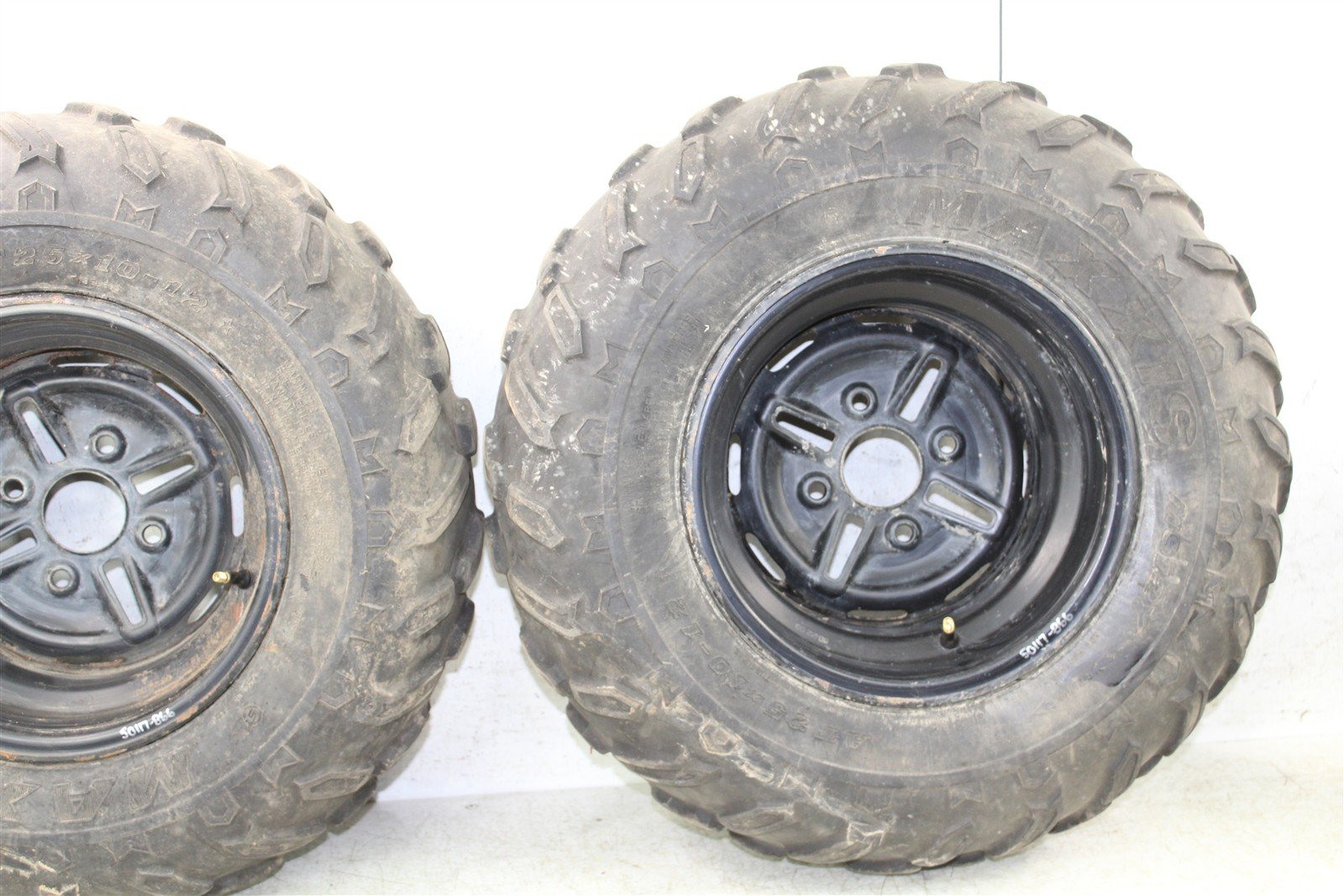 2004 Yamaha Bruin 350 4x4 Rear Wheel Set Rims 50117