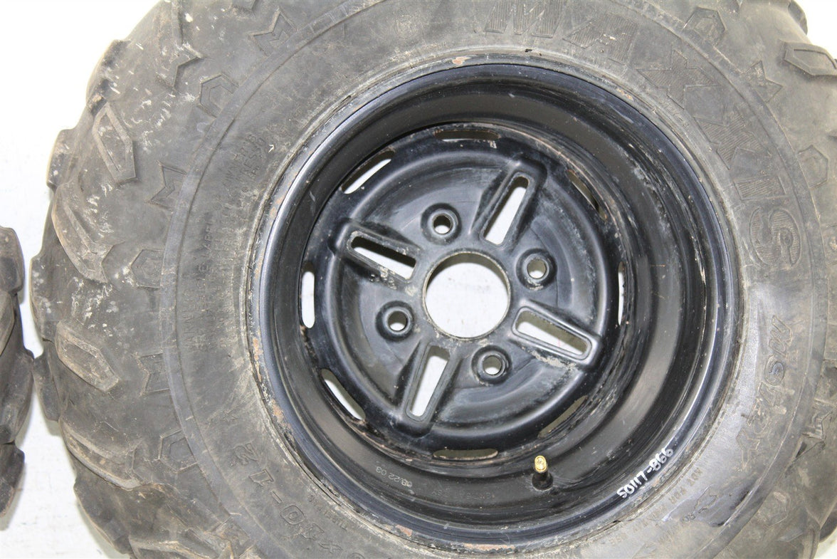 2004 Yamaha Bruin 350 4x4 Rear Wheel Set Rims 50117