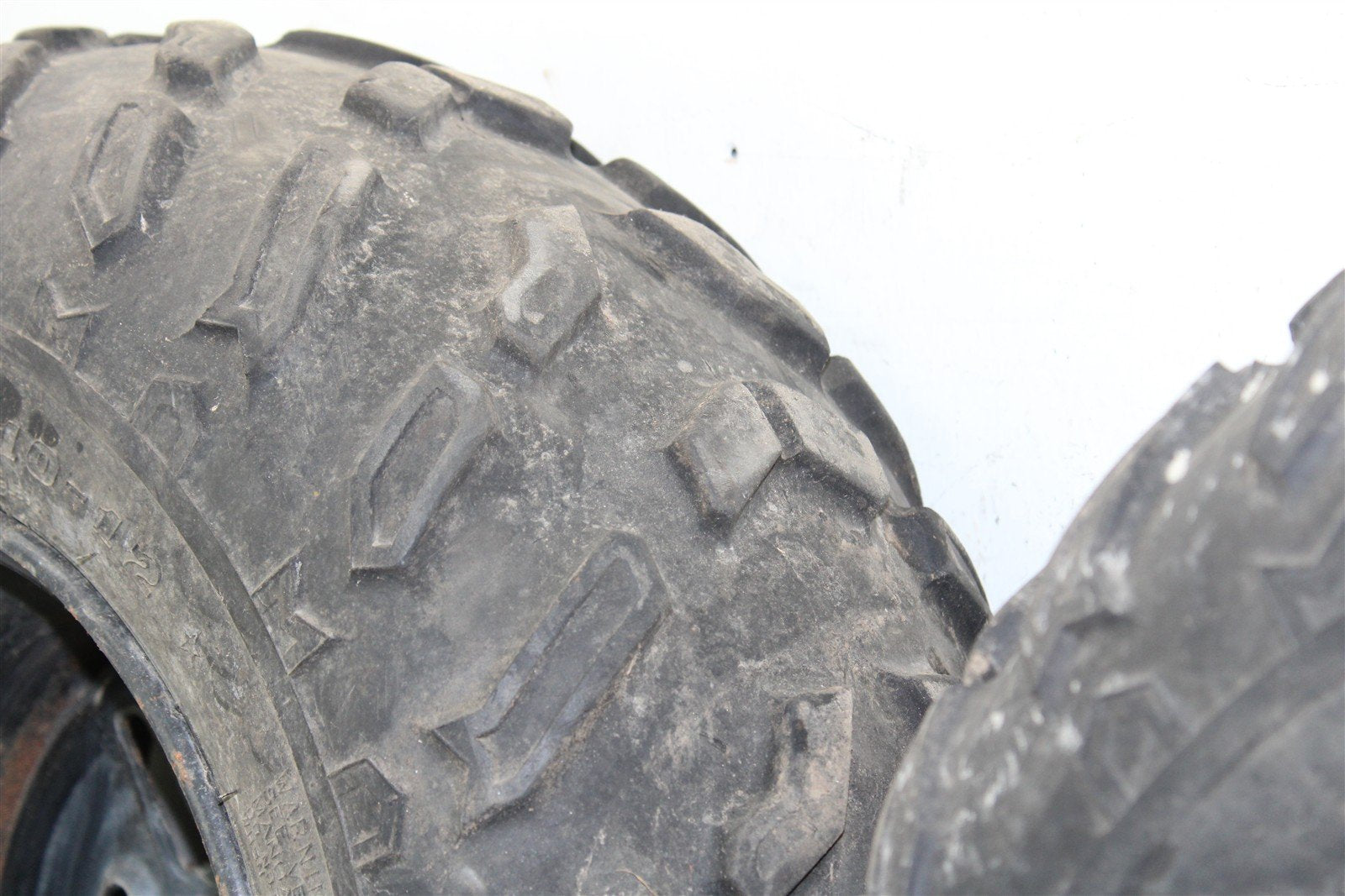 2004 Yamaha Bruin 350 4x4 Rear Wheel Set Rims 50117