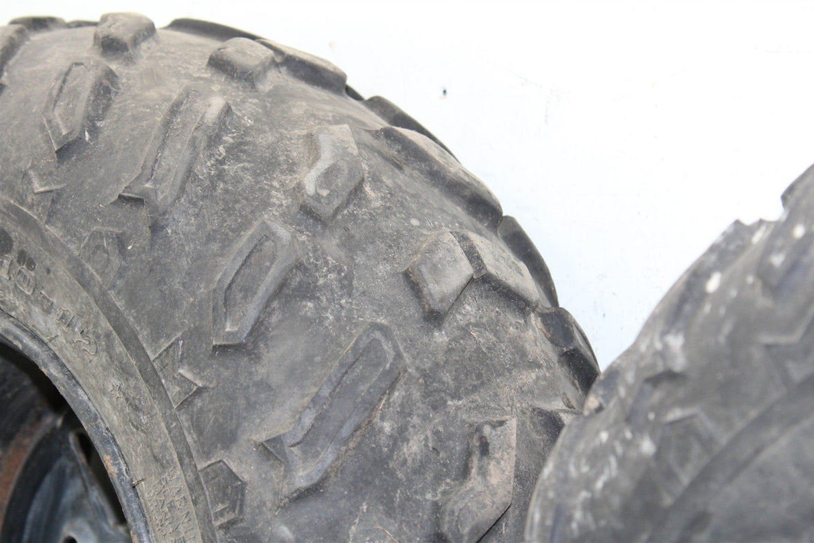 2004 Yamaha Bruin 350 4x4 Rear Wheel Set Rims 50117