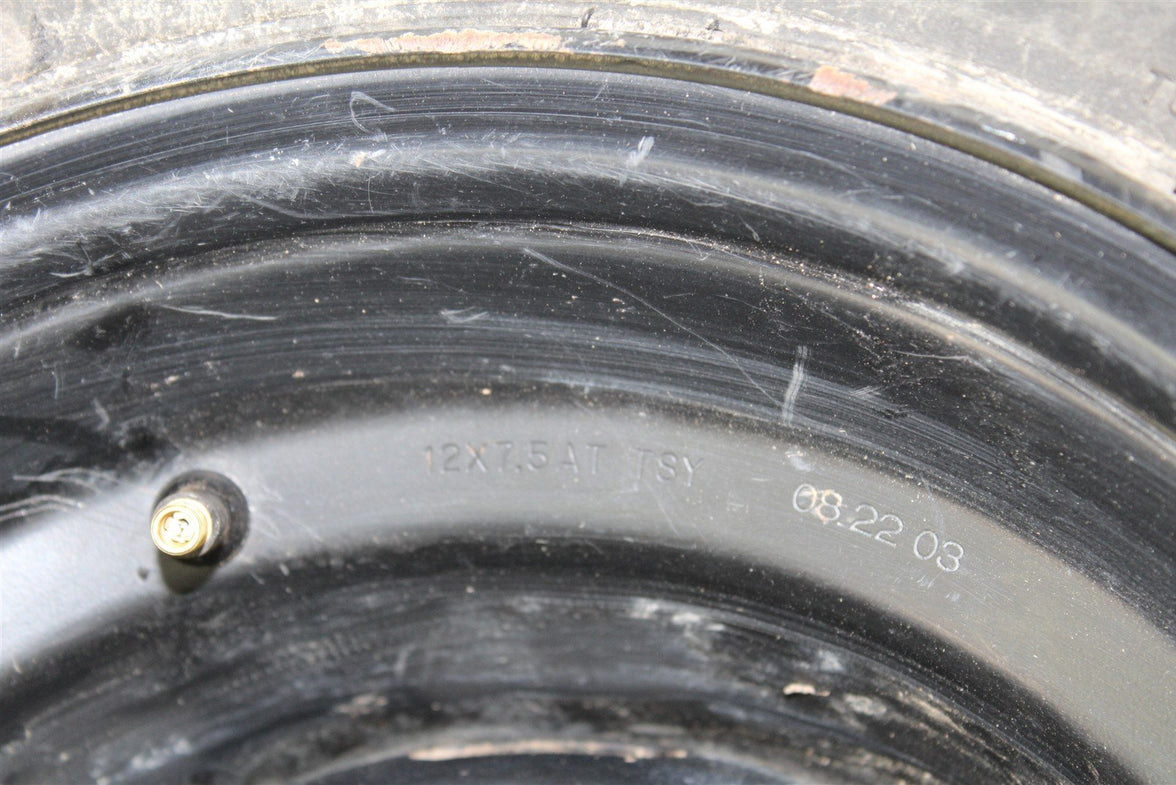 2004 Yamaha Bruin 350 4x4 Rear Wheel Set Rims 50117