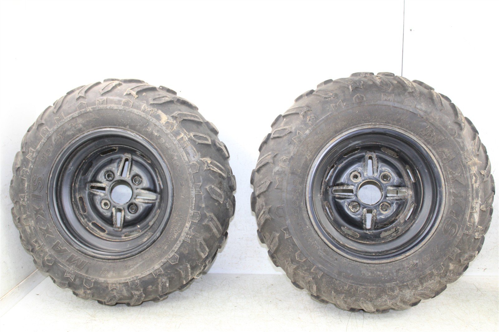 2004 Yamaha Bruin 350 4x4 Rear Wheel Set Rims 50117