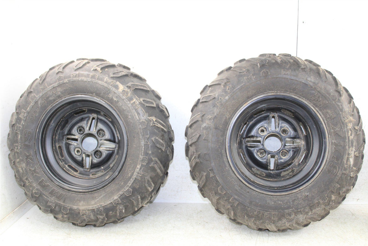 2004 Yamaha Bruin 350 4x4 Rear Wheel Set Rims 50117