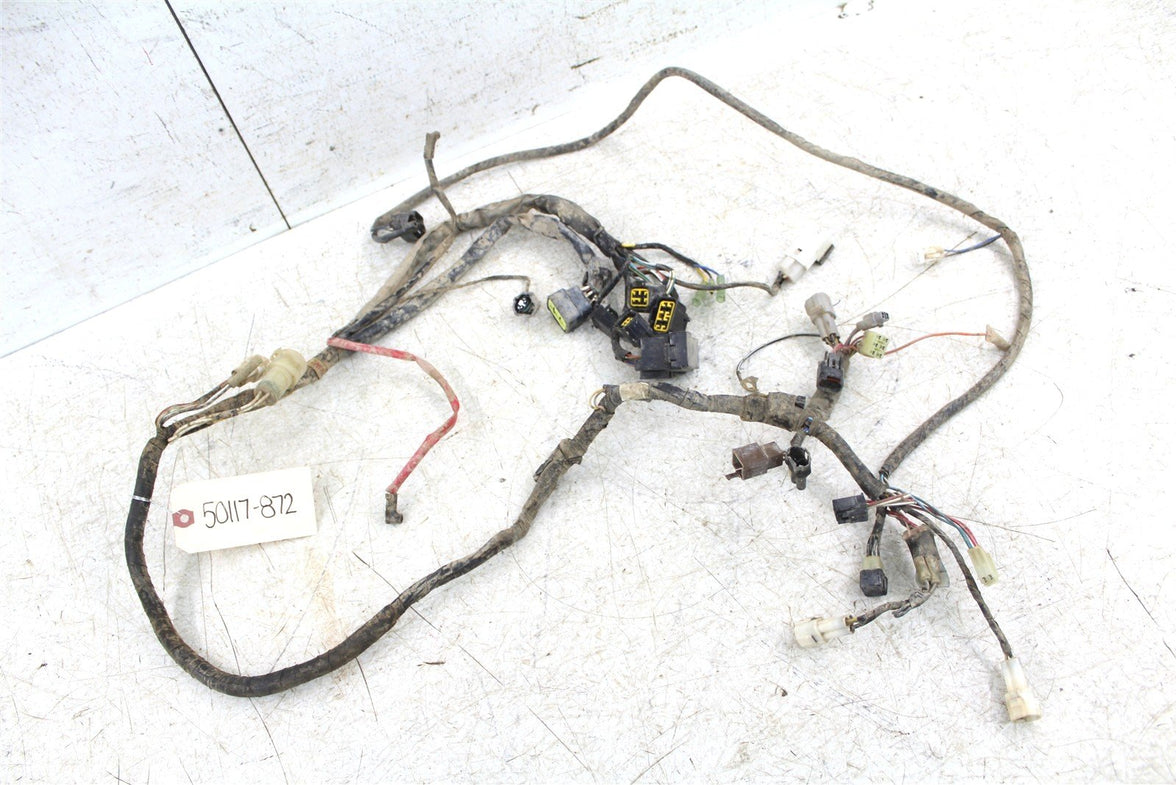 2004 Yamaha Bruin 350 4x4 Wire Wiring Harness Loom 50117