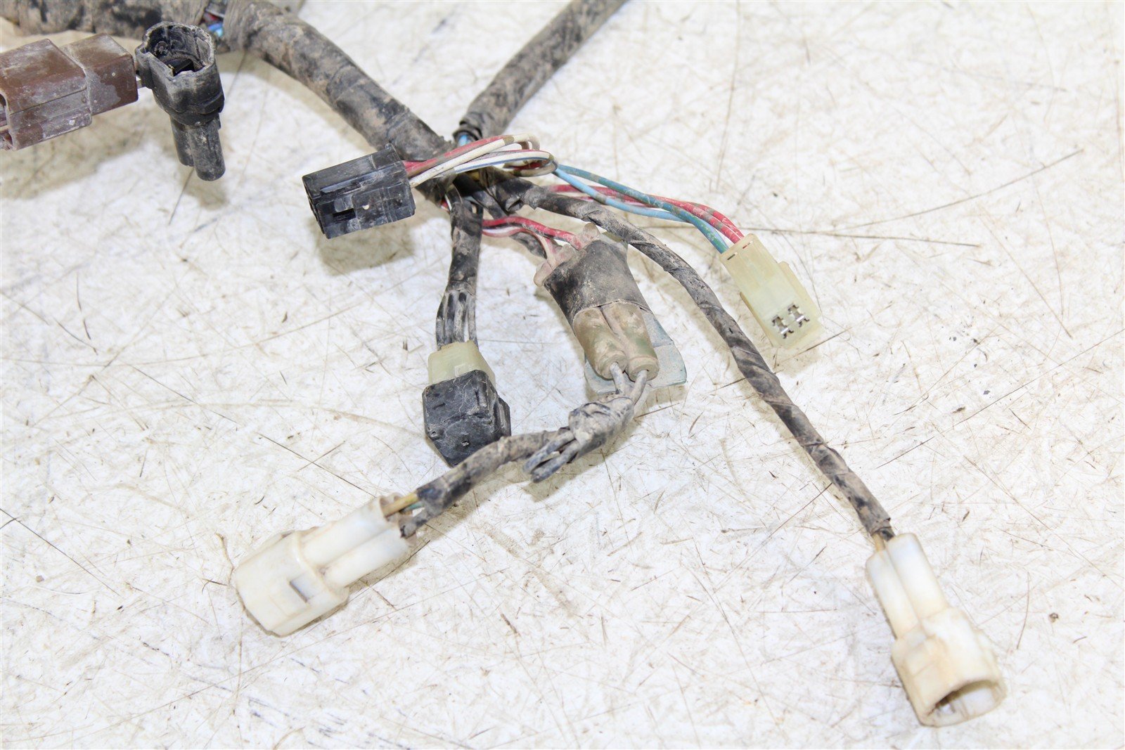 2004 Yamaha Bruin 350 4x4 Wire Wiring Harness Loom 50117