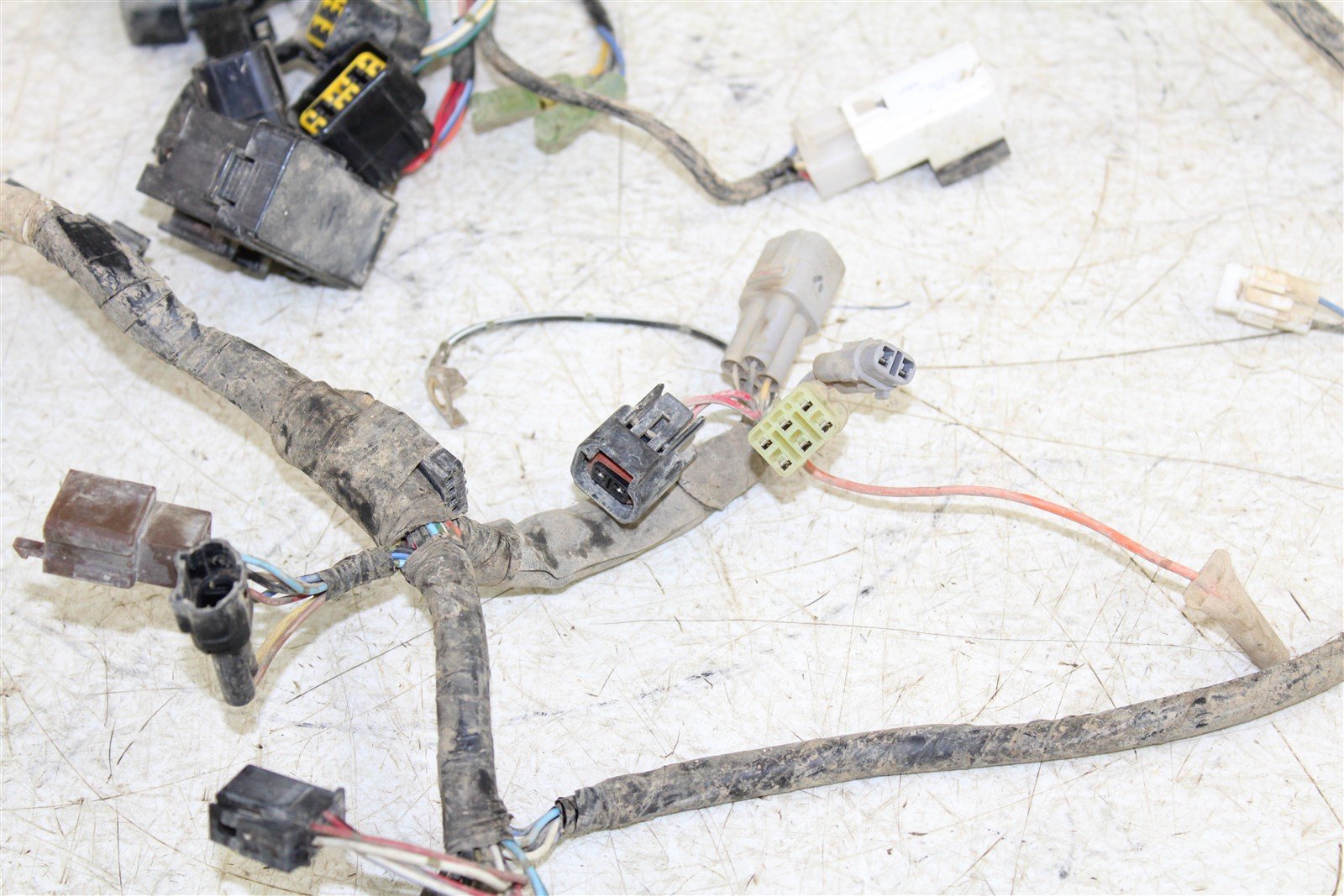 2004 Yamaha Bruin 350 4x4 Wire Wiring Harness Loom 50117