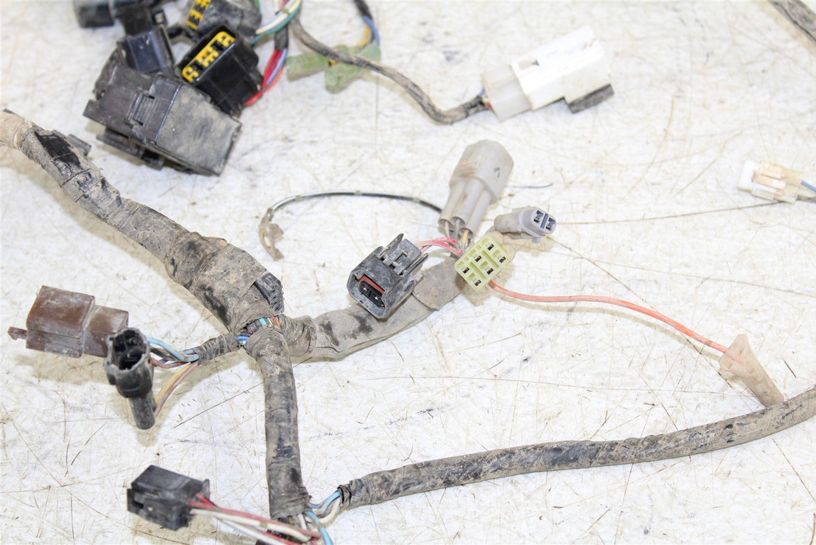 2004 Yamaha Bruin 350 4x4 Wire Wiring Harness Loom 50117