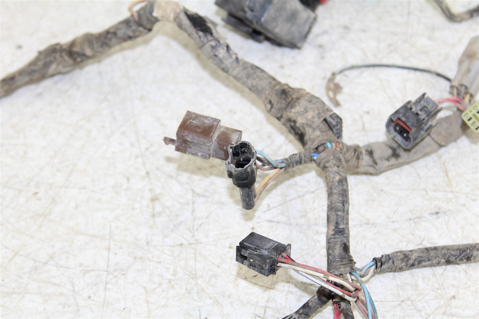 2004 Yamaha Bruin 350 4x4 Wire Wiring Harness Loom 50117