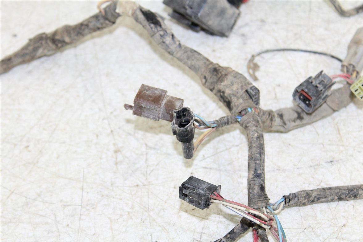 2004 Yamaha Bruin 350 4x4 Wire Wiring Harness Loom 50117