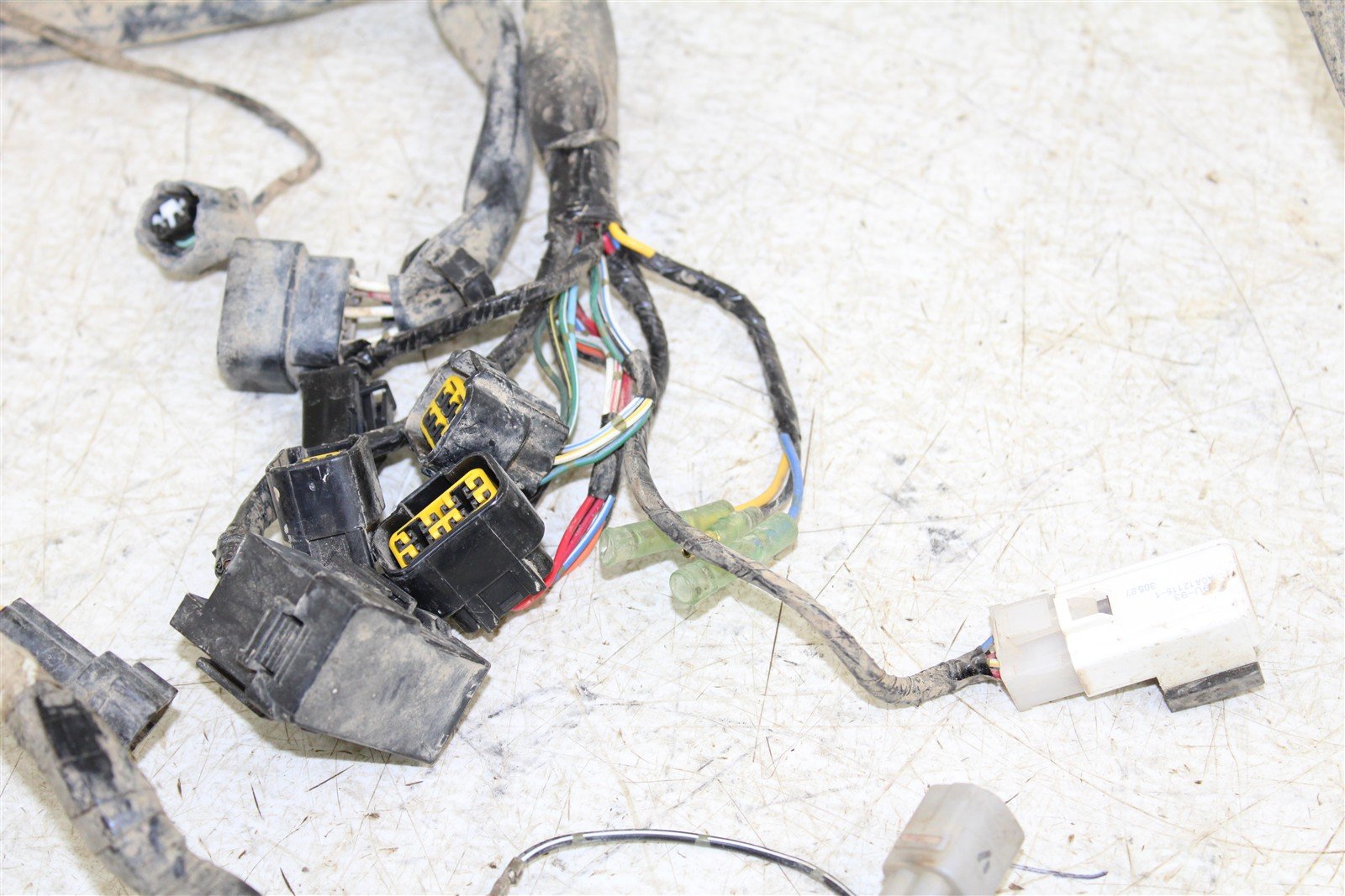 2004 Yamaha Bruin 350 4x4 Wire Wiring Harness Loom 50117
