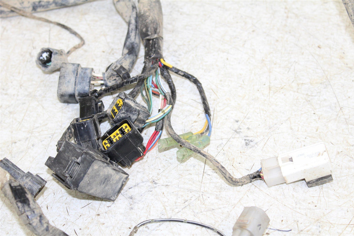 2004 Yamaha Bruin 350 4x4 Wire Wiring Harness Loom 50117