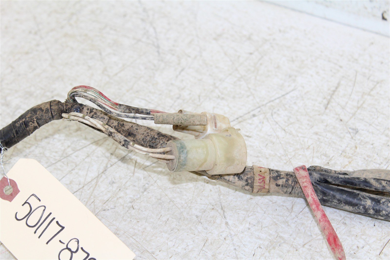 2004 Yamaha Bruin 350 4x4 Wire Wiring Harness Loom 50117