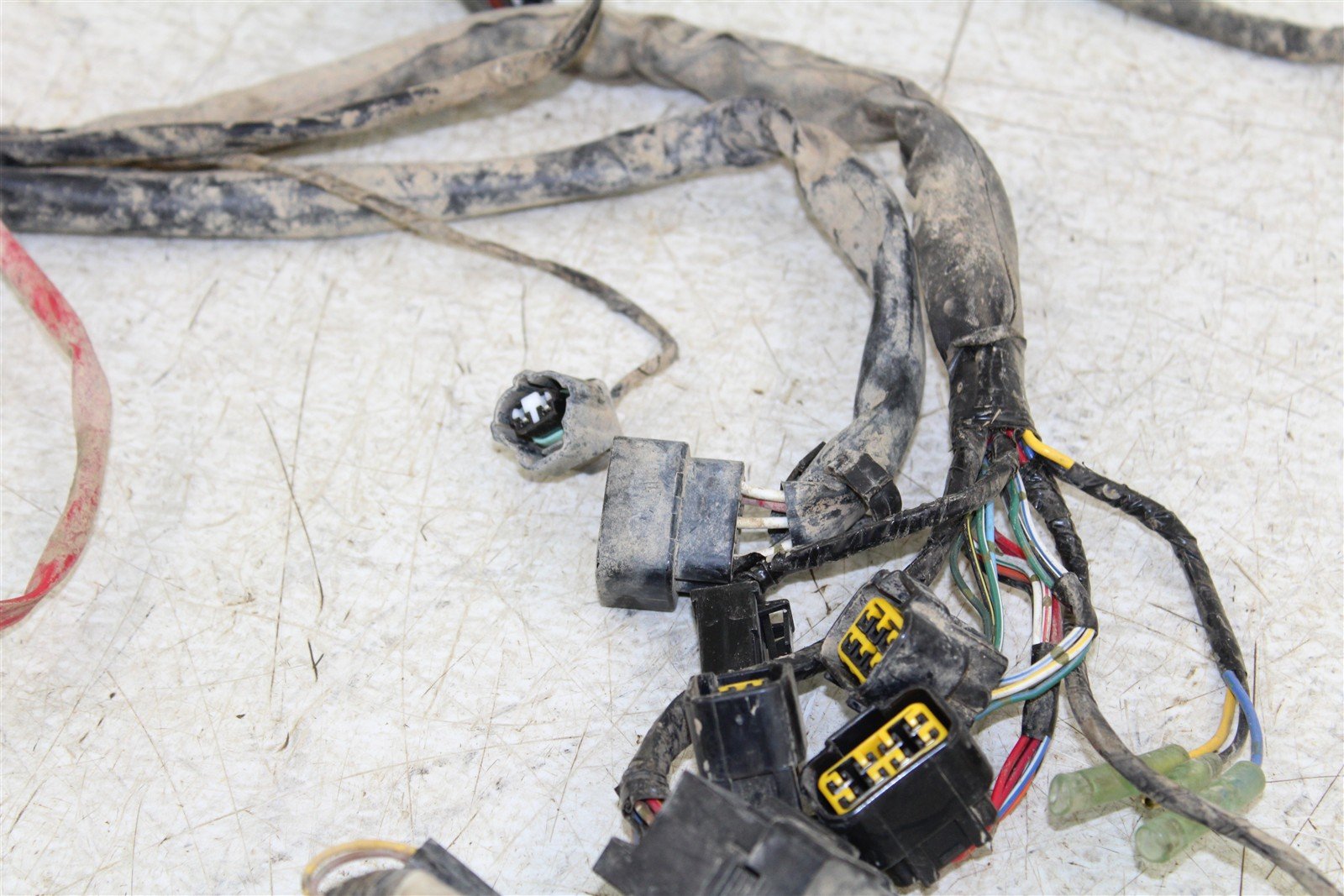 2004 Yamaha Bruin 350 4x4 Wire Wiring Harness Loom 50117