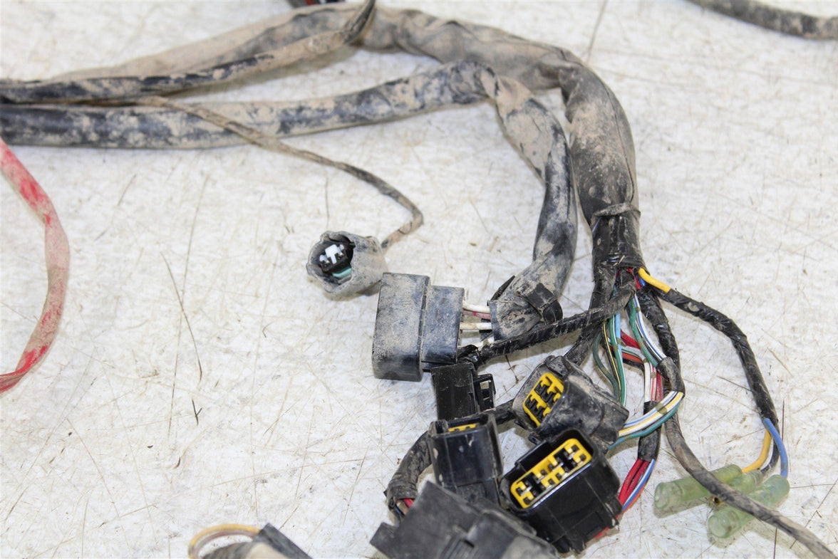 2004 Yamaha Bruin 350 4x4 Wire Wiring Harness Loom 50117
