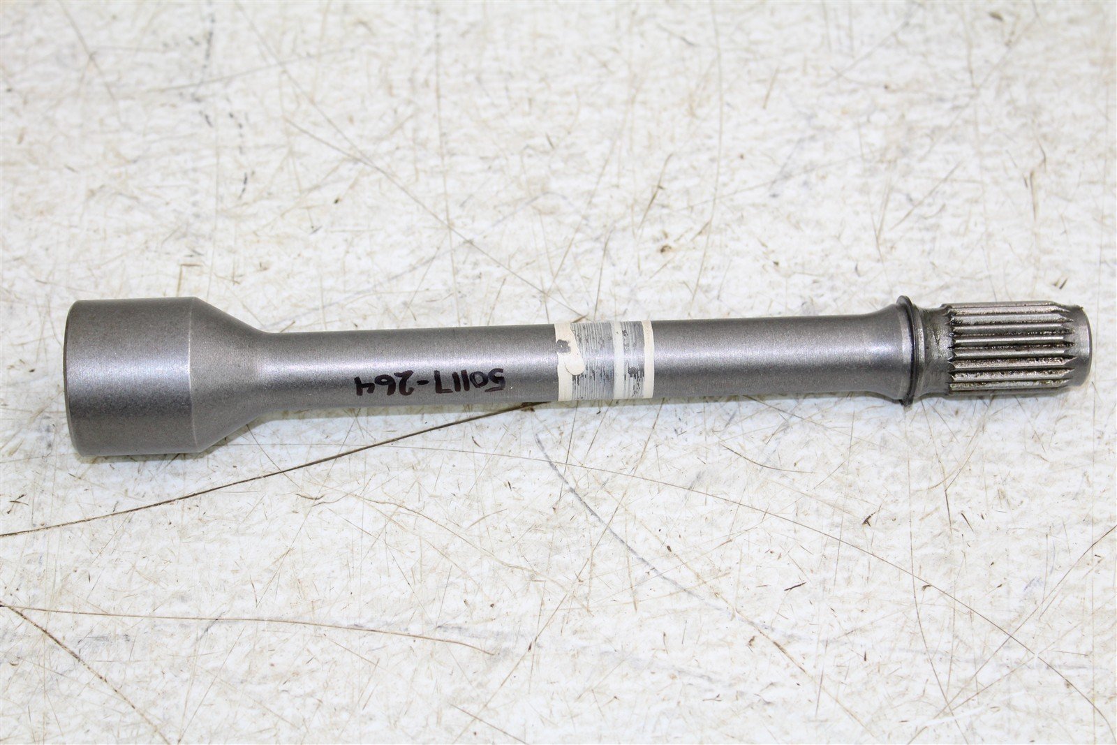 2004 Yamaha Bruin 350 4x4 Rear Drive Shaft Assembly 50117