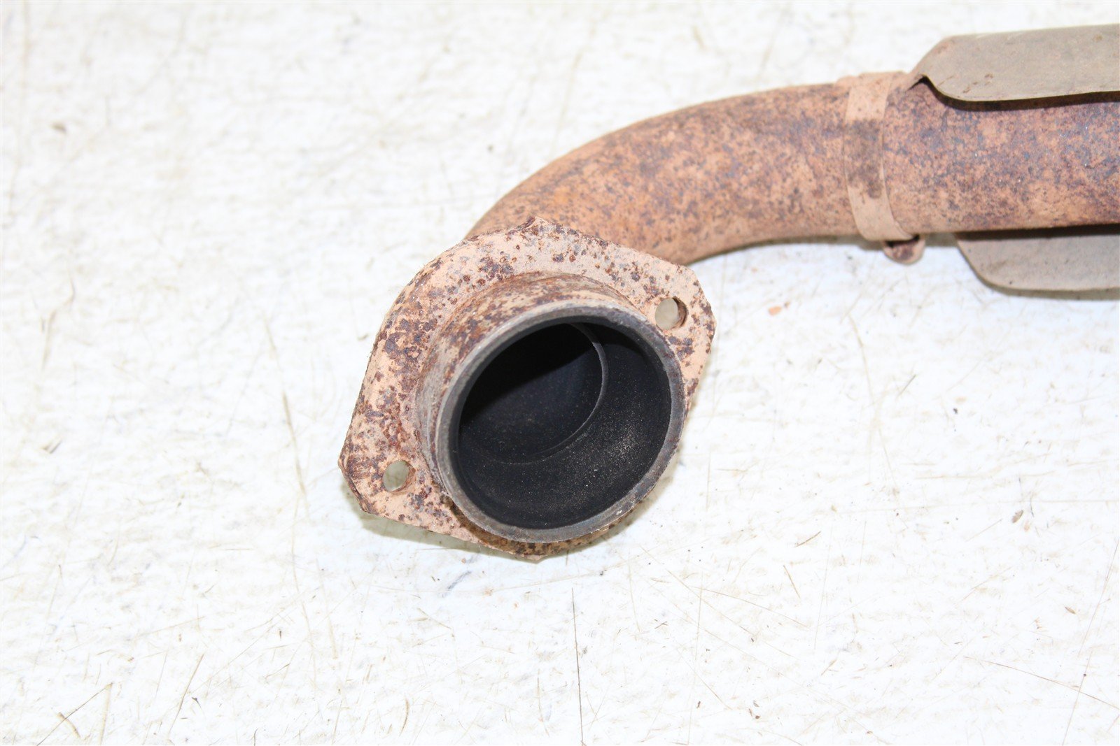 2004 Yamaha Bruin 350 4x4 Exhaust Head Pipe Silencer Muffler 50117
