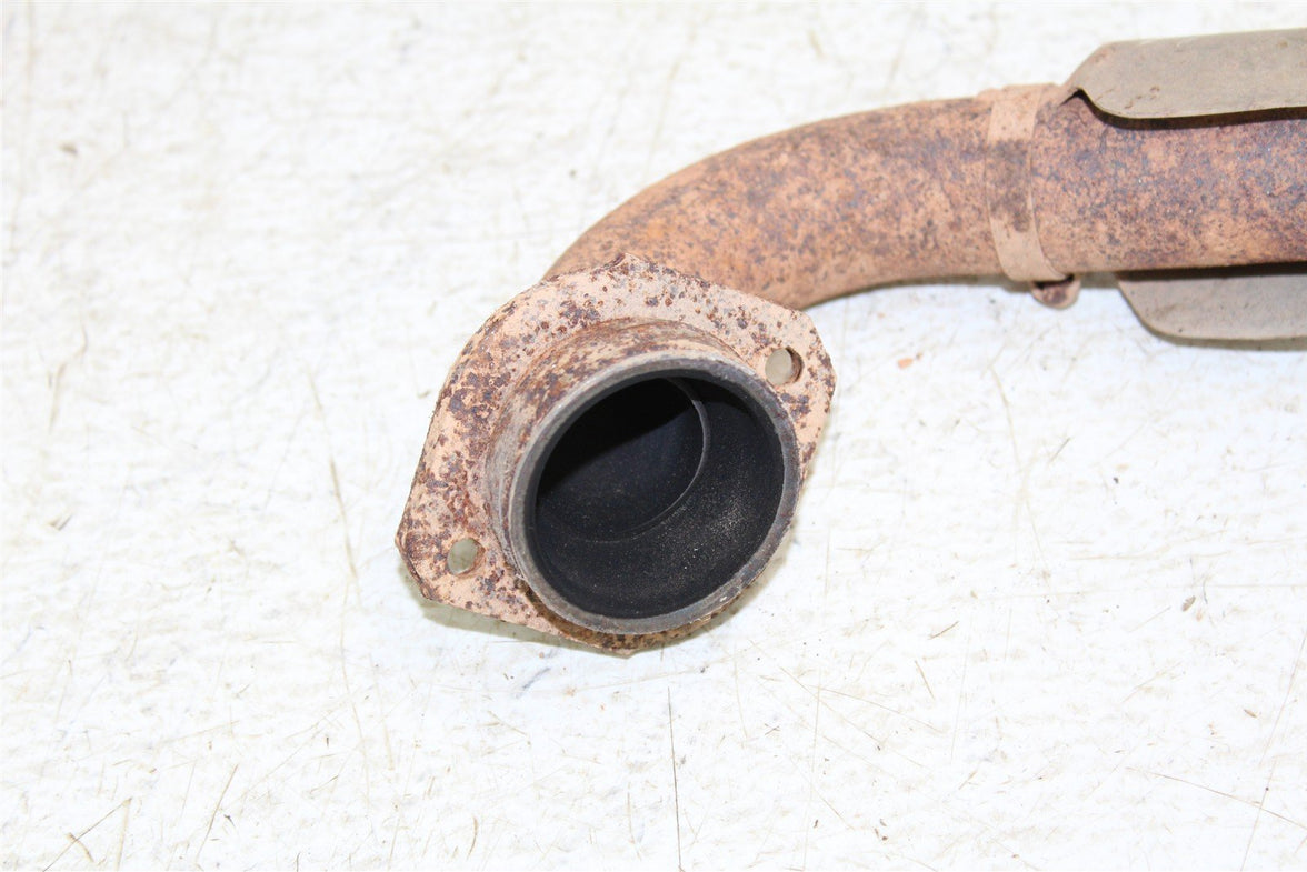 2004 Yamaha Bruin 350 4x4 Exhaust Head Pipe Silencer Muffler 50117