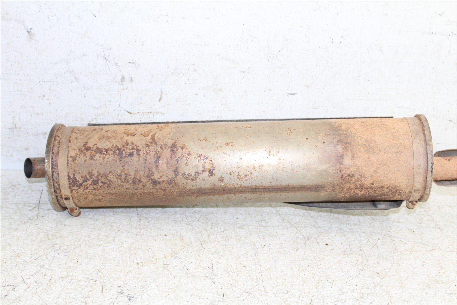 2004 Yamaha Bruin 350 4x4 Exhaust Head Pipe Silencer Muffler 50117
