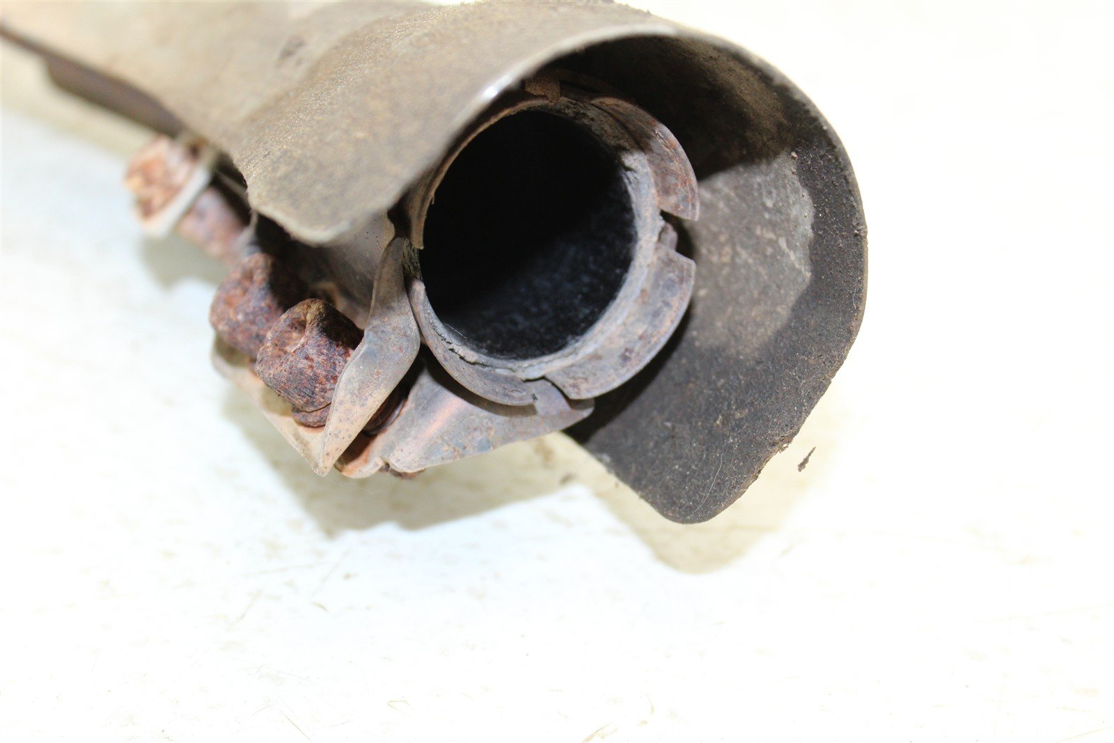 2004 Yamaha Bruin 350 4x4 Exhaust Head Pipe Silencer Muffler 50117