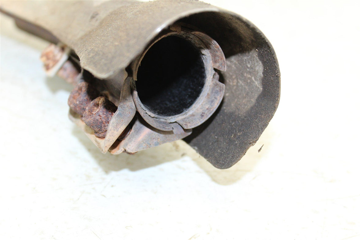 2004 Yamaha Bruin 350 4x4 Exhaust Head Pipe Silencer Muffler 50117