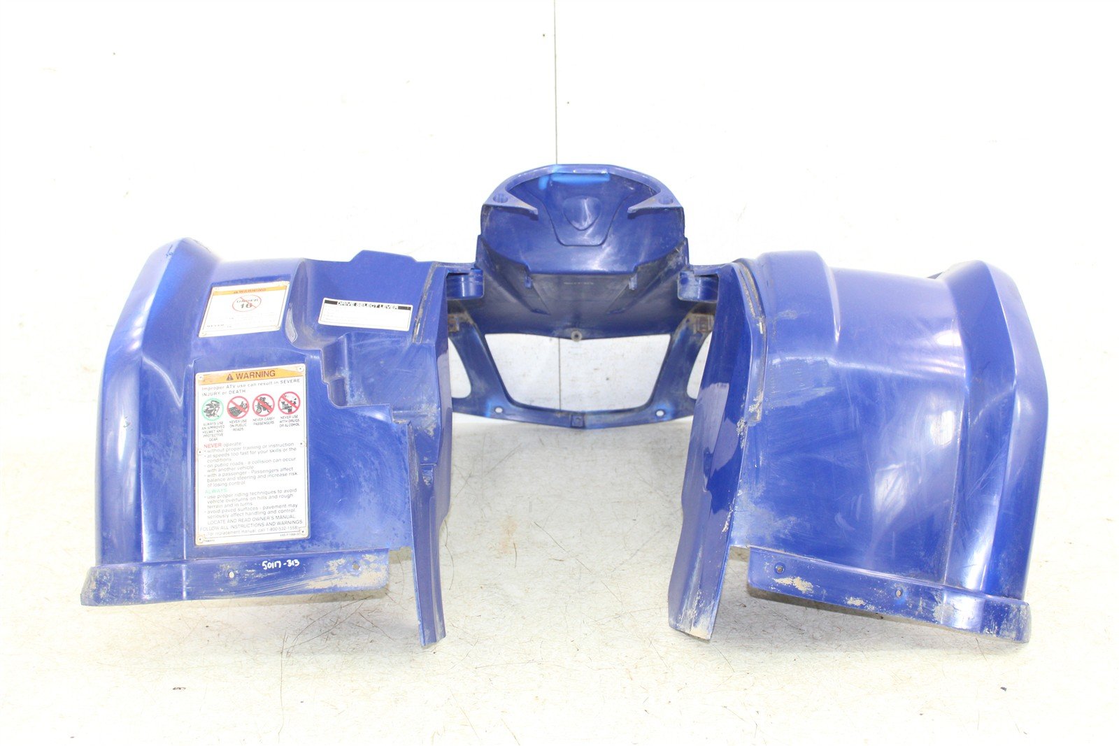 2004 Yamaha Bruin 350 4x4 Front Fender Plastic 50117