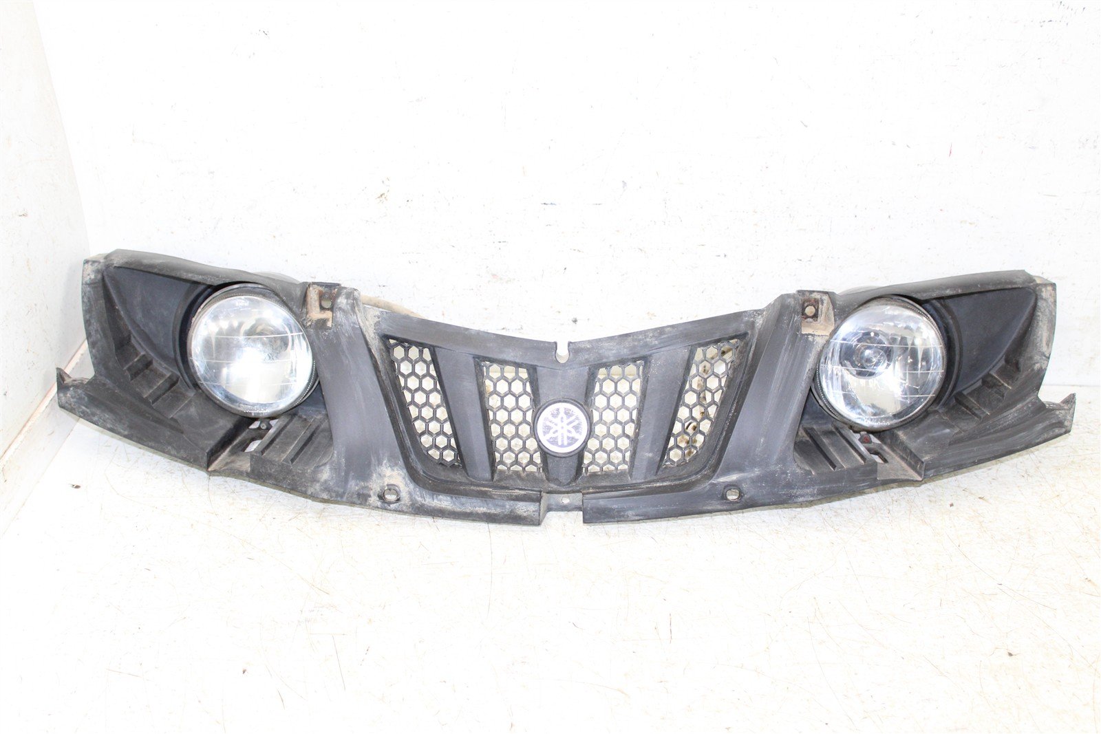 2004 Yamaha Bruin 350 4x4 Headlights Head Lights w/ Plastic Grille 50117