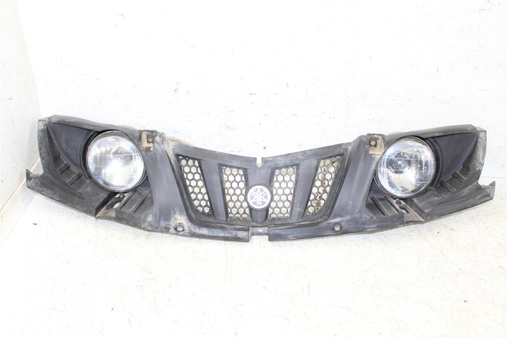 2004 Yamaha Bruin 350 4x4 Headlights Head Lights w/ Plastic Grille 50117