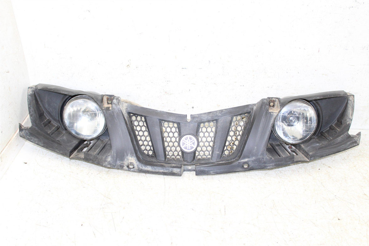 2004 Yamaha Bruin 350 4x4 Headlights Head Lights w/ Plastic Grille 50117