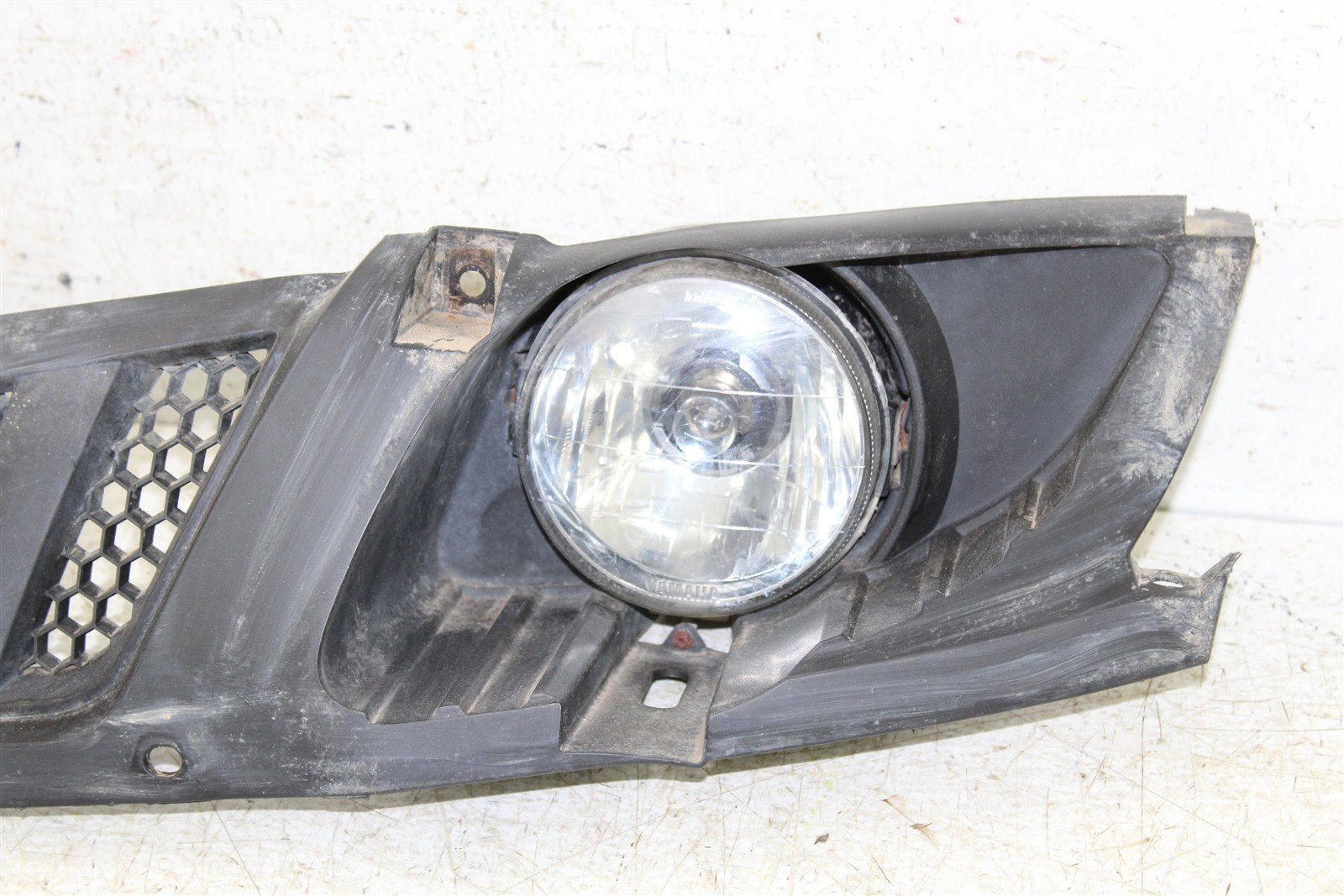 2004 Yamaha Bruin 350 4x4 Headlights Head Lights w/ Plastic Grille 50117